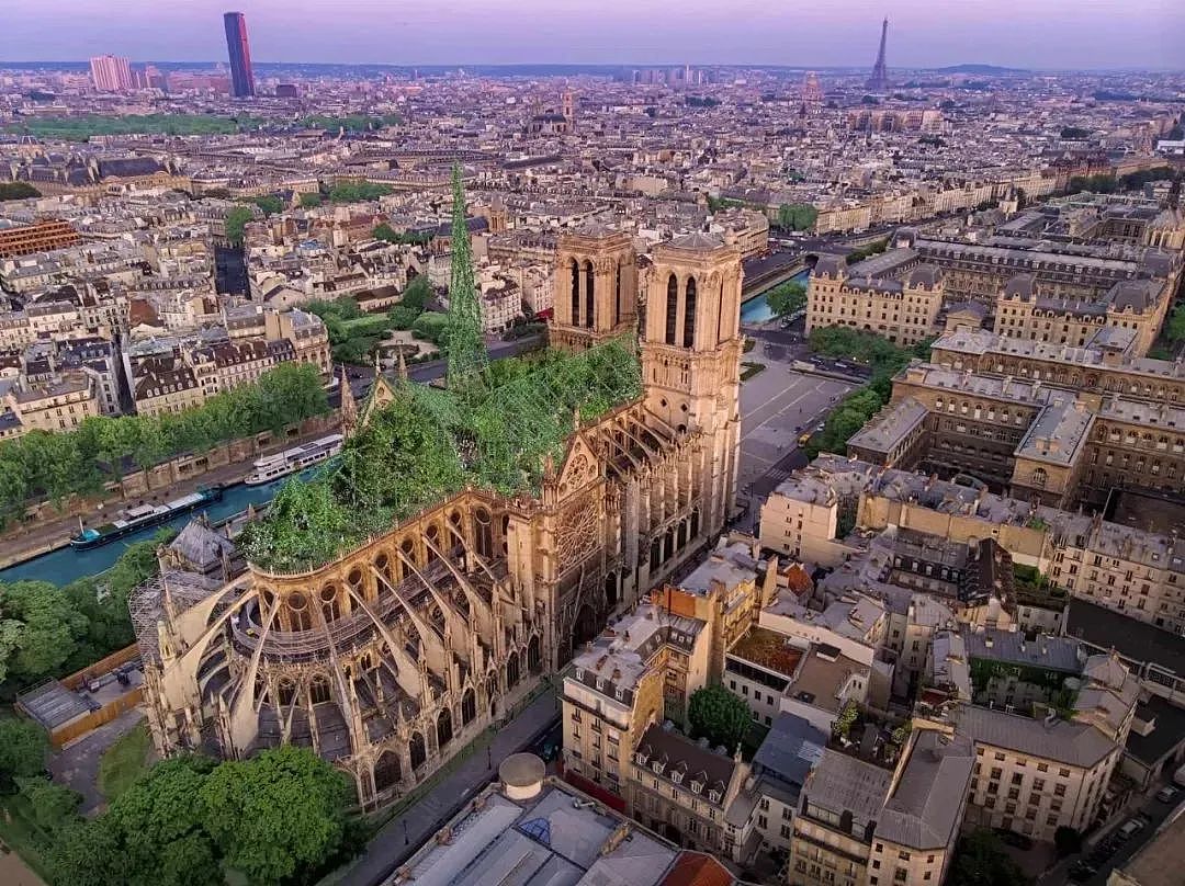 历时4年，耗资70亿，被烧塌的巴黎圣母院修好了（组图） - 14