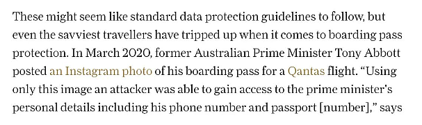 只因一张照片，澳洲前总理个人隐私被“扒光”！专家警告：后果严重，这些信息别晒（组图） - 3