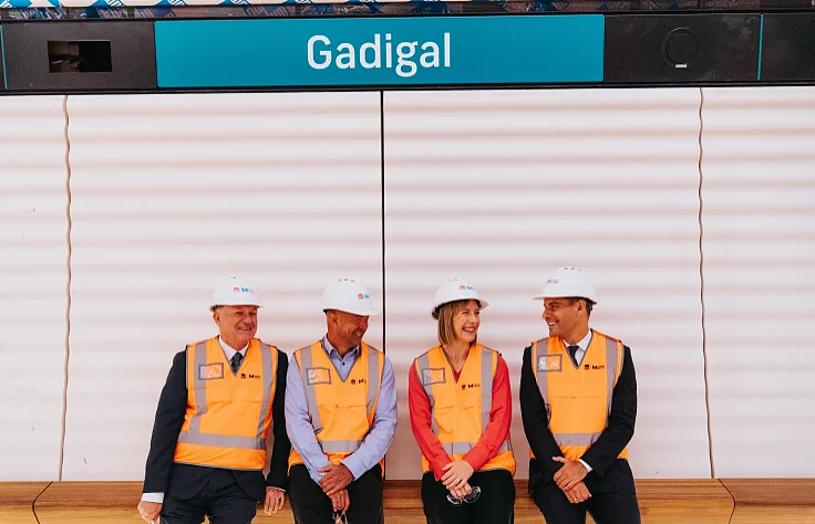 重磅！悉尼市中心交通“命脉”揭晓，5亿澳元新地铁站正式命名 — Gadigal（组图） - 7