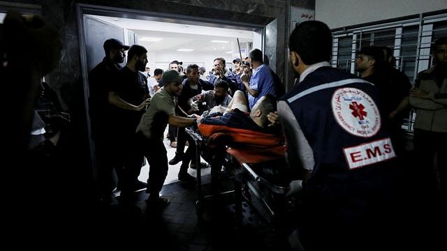 以巴冲突：加沙医院爆炸数百人丧生，以色列与哈马斯互相指责（组图） - 1
