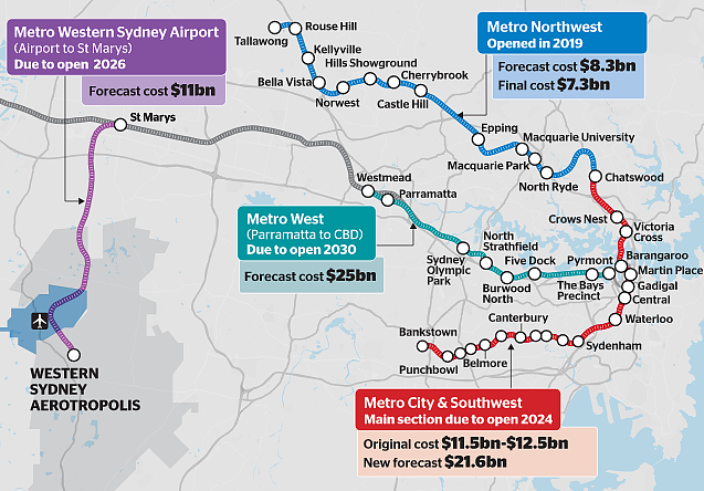 重磅！悉尼市中心交通“命脉”揭晓，5亿澳元新地铁站正式命名 — Gadigal（组图） - 8