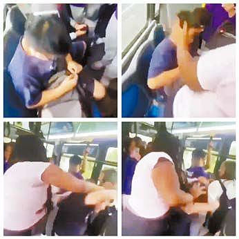 华人男生公交车上遭非裔女子殴打，视频引发轩然大波！校方：受害者应该让座（组图） - 4