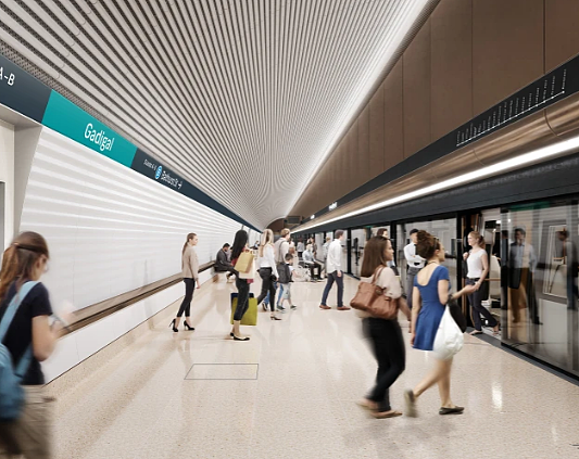 重磅！悉尼市中心交通“命脉”揭晓，5亿澳元新地铁站正式命名 — Gadigal（组图） - 5