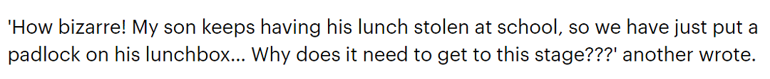 穷疯了吧！许多澳洲人发现，自己的午餐总是被偷，出奇招防室友同事（组图） - 9