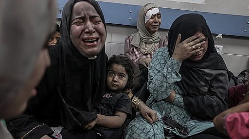 以巴冲突：加沙医院爆炸数百人丧生，以色列与哈马斯互相指责（组图） - 2