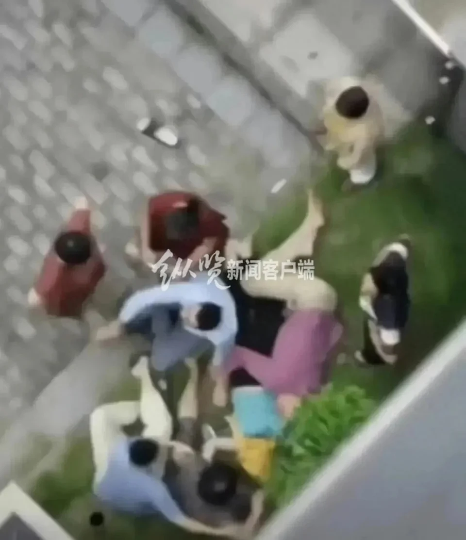 中国女子产后跳楼身亡，派出所称不存在家暴（图） - 1