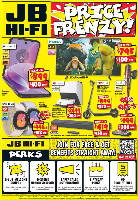 【JB Hi-Fi】最新一期优惠目录（组图） - 20