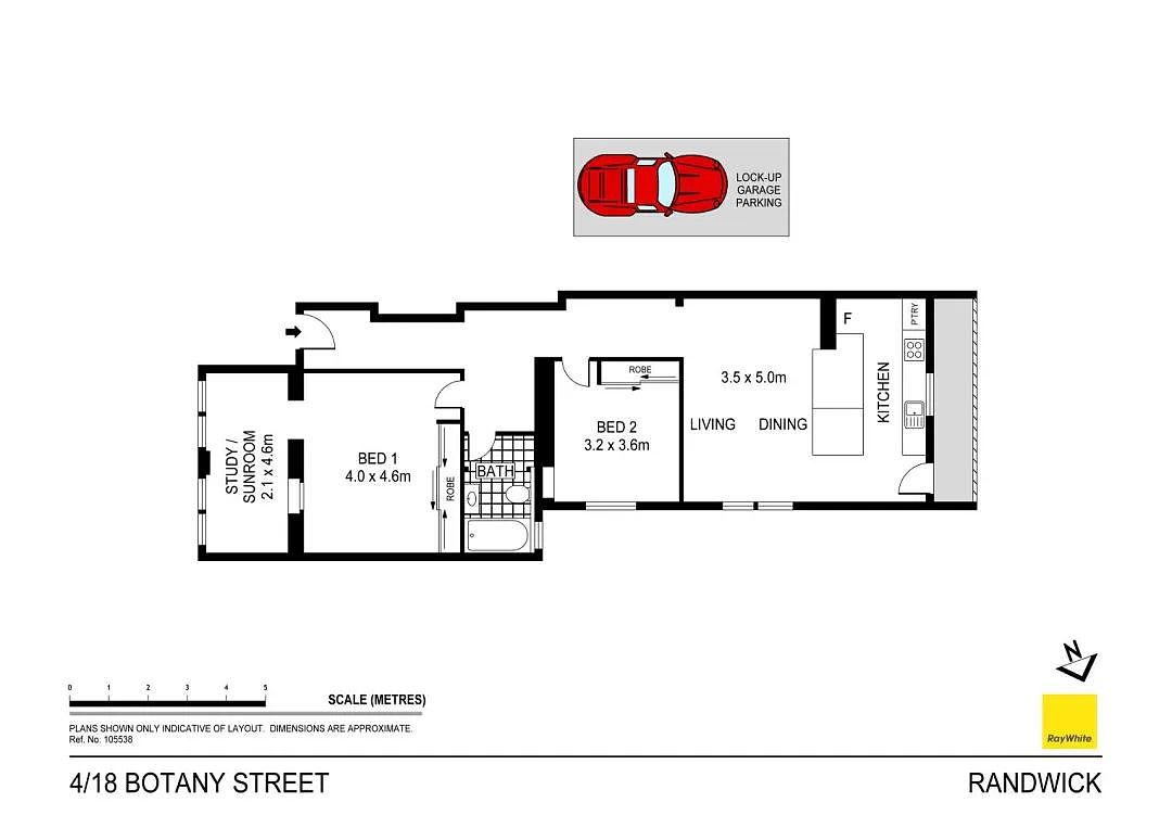 悉尼东区拍卖被半路截胡！Randwick精致两卧室公寓以$137万售出（组图） - 6