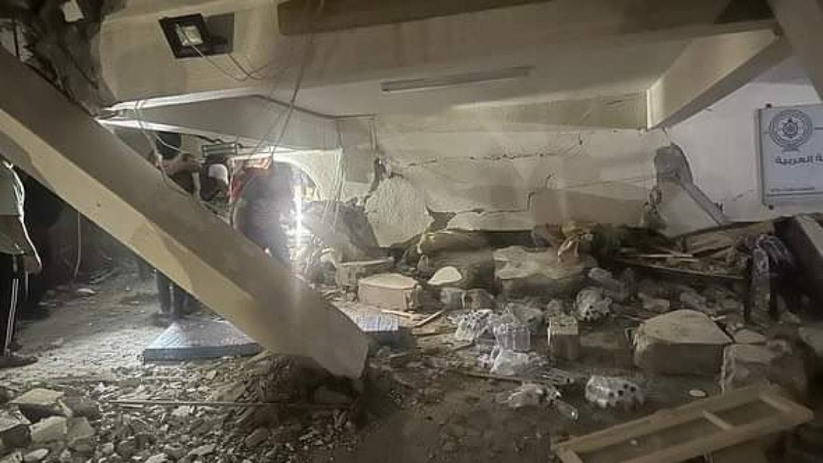巴勒斯坦：以色列袭击加沙教堂，数十人受伤（图） - 1