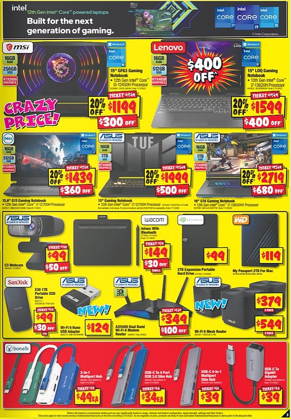 【JB Hi-Fi】最新一期优惠目录（组图） - 3