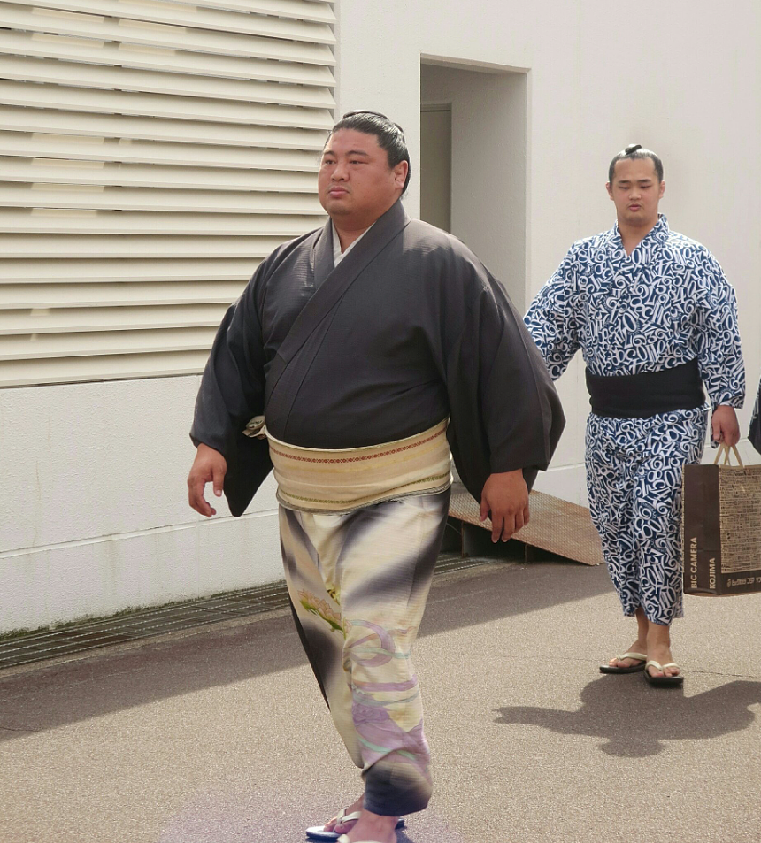 日本300斤相扑手被80斤娇妻家暴，离婚后还被分走5亿家产？！（组图） - 18