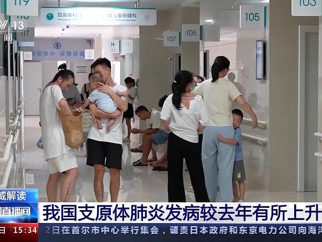 中国多地支原体肺炎病例激增以儿童为主，有医院急加过百病床应对（组图） - 3