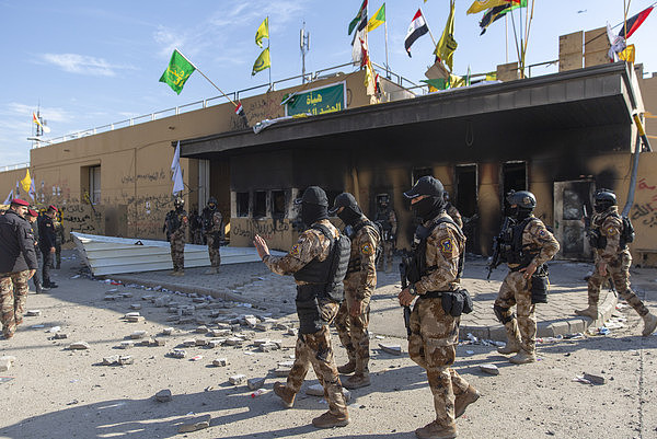 伊拉克真主党旅宣布参战！声称犯下2美军基地空袭案（组图） - 2