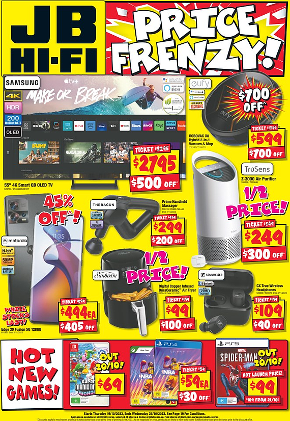 【JB Hi-Fi】最新一期优惠目录（组图） - 1