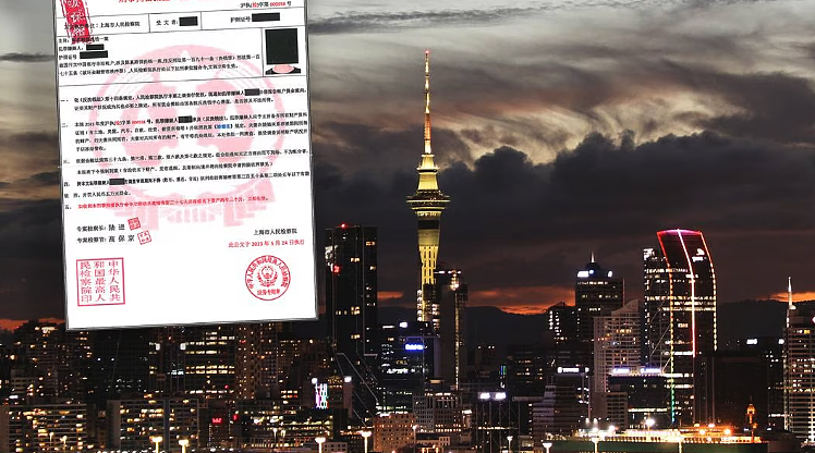 新西兰电视台曝光：澳洲中国留学生赤裸拍下绑架视频！家长汇巨额赎金……（组图） - 14