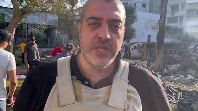 BBC核查：加沙医院爆炸案，我们从视频、照片与其他证据看到了什么（视频/组图） - 6