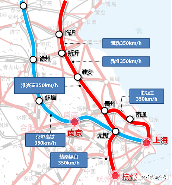 中国最赚钱的高铁，为啥在山东拐了个弯？（组图） - 10