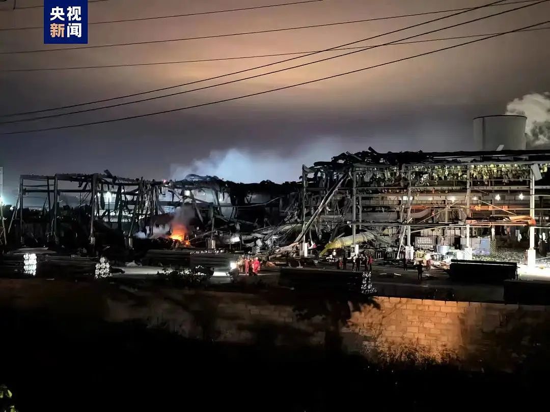 广西一铝厂爆炸，已致2死4伤4失联（组图） - 2