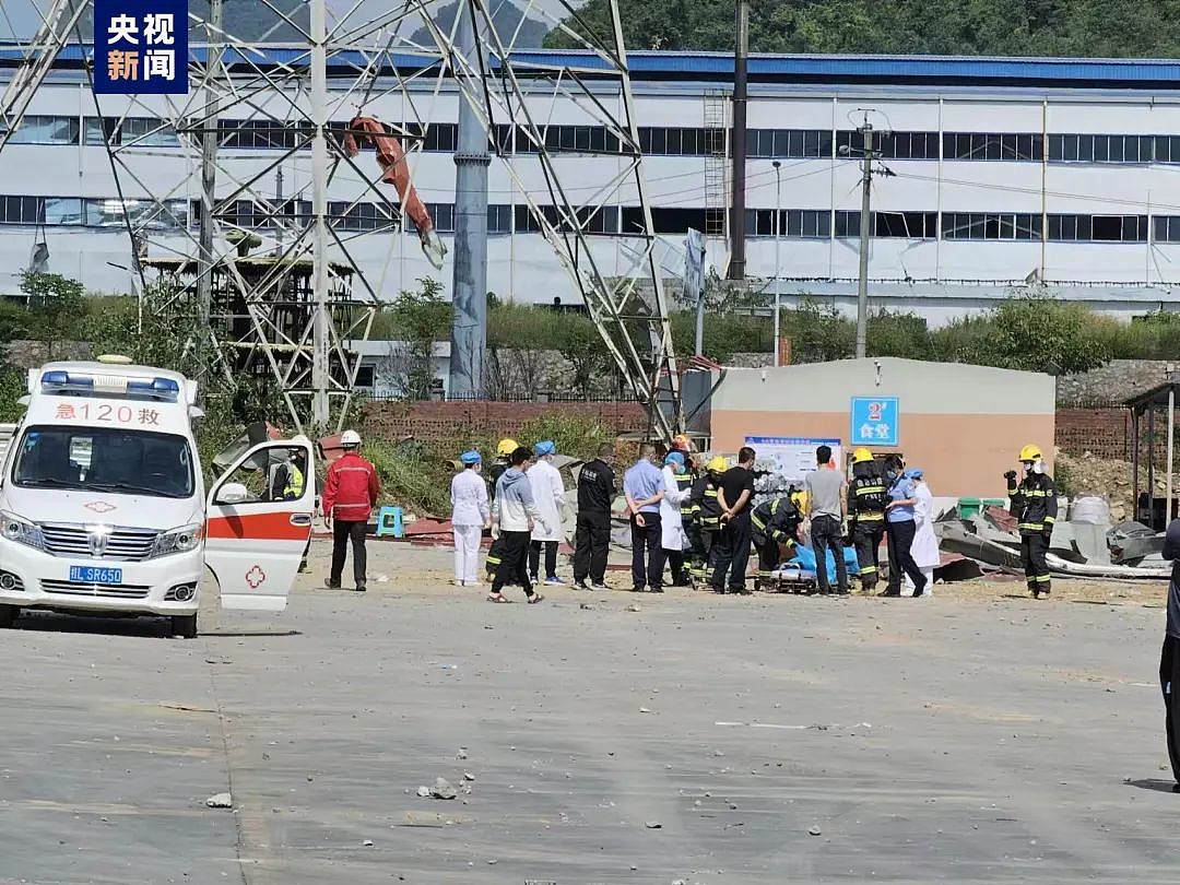 6人遇难！广西一企业爆炸事故救援进展（组图） - 2