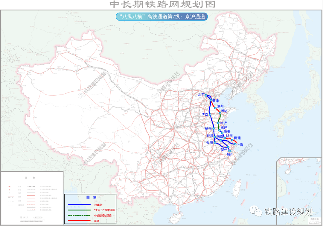 中国最赚钱的高铁，为啥在山东拐了个弯？（组图） - 2