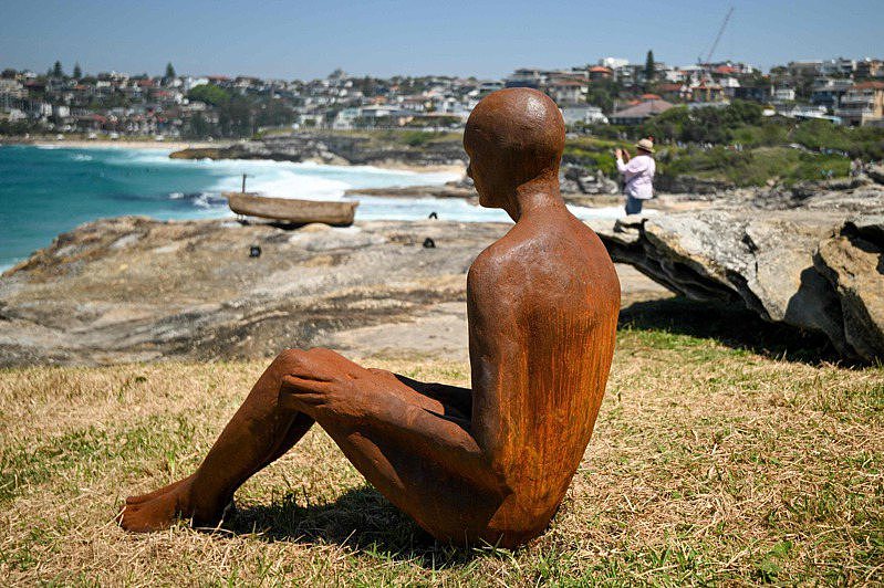 台艺术家参与悉尼海滩雕塑展，思考人与自然关系（组图） - 3
