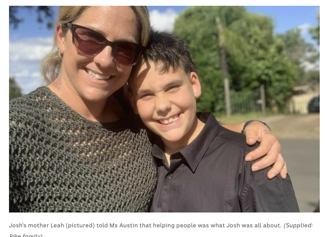 悲剧！悉尼13岁男孩在家门口被卡车撞倒，不幸身亡，父母含泪做出这样的决定...（组图） - 4