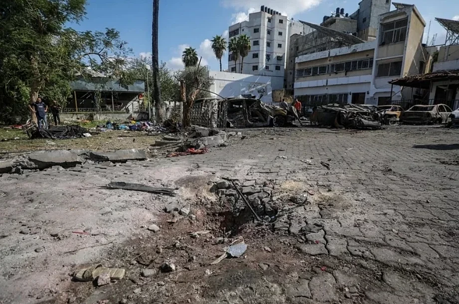 法国军情局罕见发声：加沙医院不是以色列炸的（图） - 1