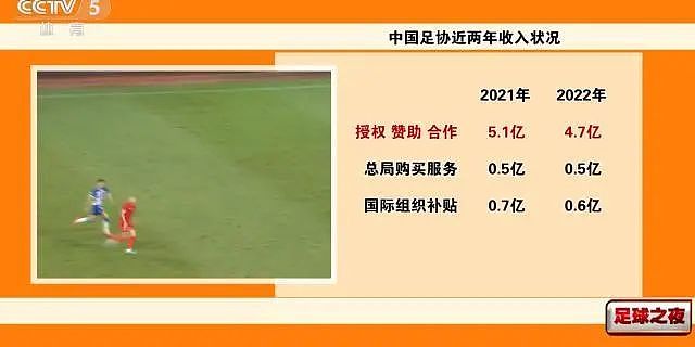 中国足协公布“账本”：去年总负债12亿，运营管理费1.64亿，青训费用0.46亿（组图） - 2