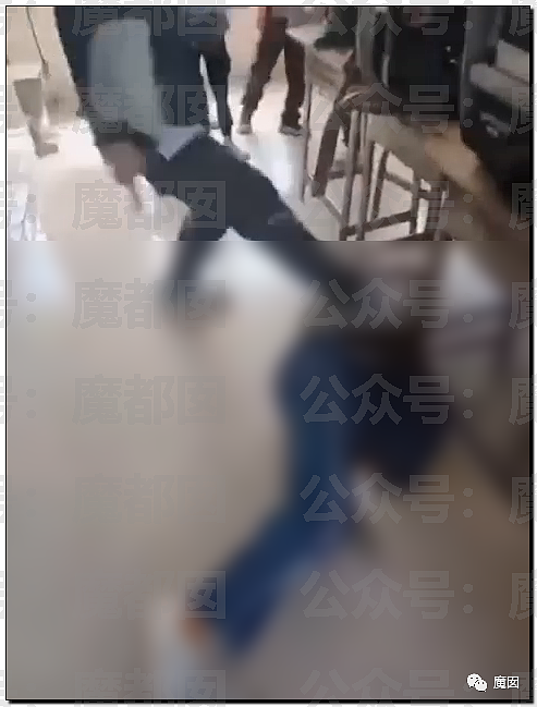 引发众怒！贵州小学男生当众拳打脚踢2位女同学，众人起哄围观拍摄（视频/组图） - 28