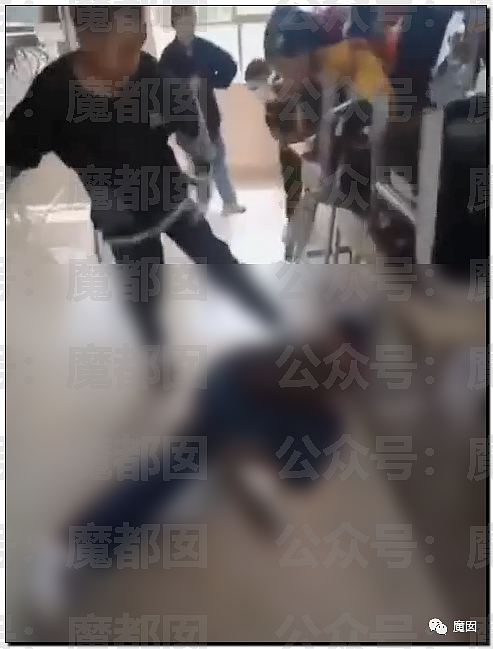 引发众怒！贵州小学男生当众拳打脚踢2位女同学，众人起哄围观拍摄（视频/组图） - 26