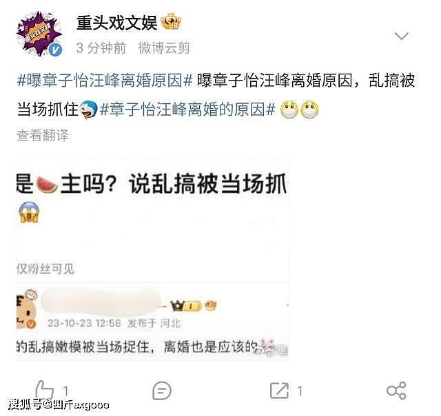 汪峰章子怡离婚原因疑似曝光，男方找嫩模被抓，工作人员拒绝回应（组图） - 9