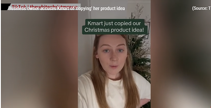 澳女指责Kmart 抄袭圣诞创意，网友激烈争论（组图） - 3