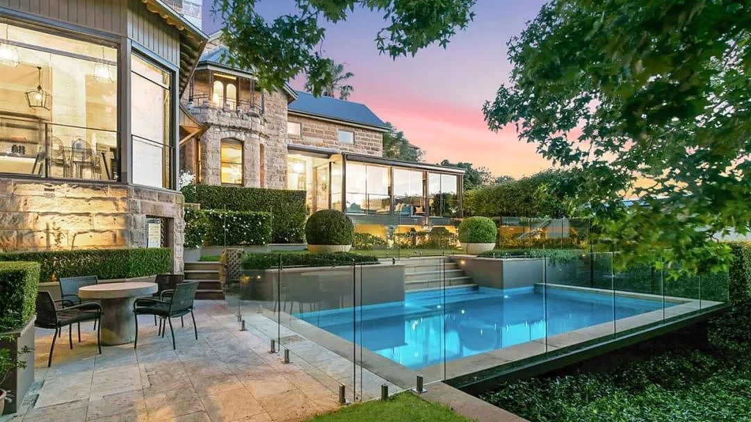 悉尼高管夫妇1060万澳元拿下Mosman新哥特式豪宅（组图） - 2
