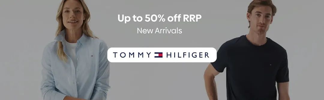 Tommy Hilfiger低至5折，Polo衫$6X起，针织衫、衬衫低至$5X！（组图） - 1