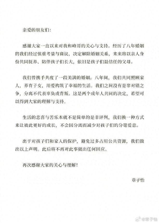 汪峰章子怡官宣离婚，儿子归章子怡，汪峰三婚三离，4个孩子3个妈（组图） - 5