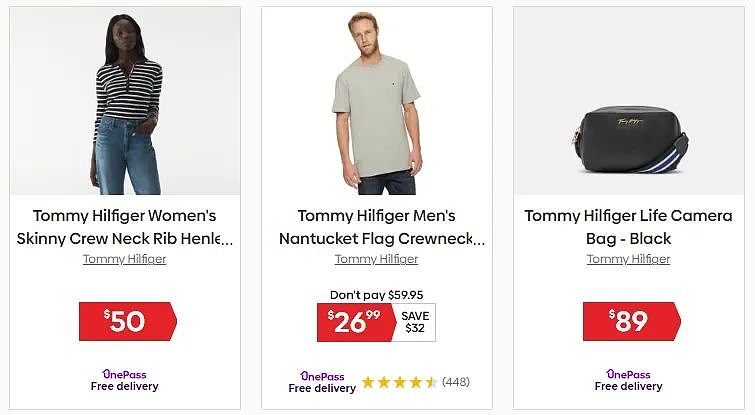 Tommy Hilfiger低至5折，Polo衫$6X起，针织衫、衬衫低至$5X！（组图） - 5