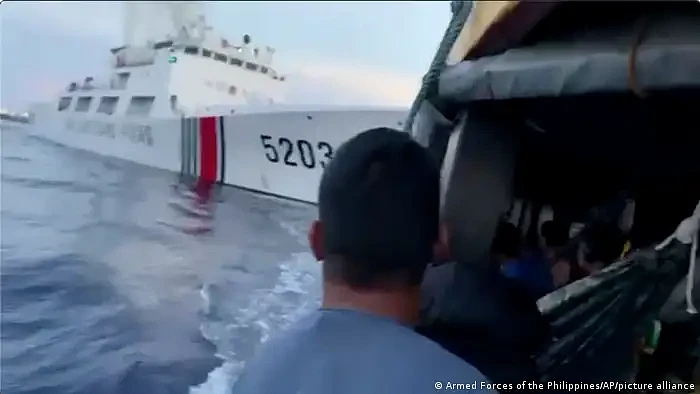 中菲船只南海相撞，中国称菲“恶意碰瓷”（组图） - 3