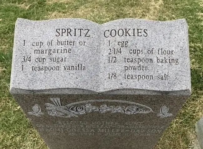震惊！澳洲美食家从墓碑上找灵感，已经做出23种美食…（组图） - 2
