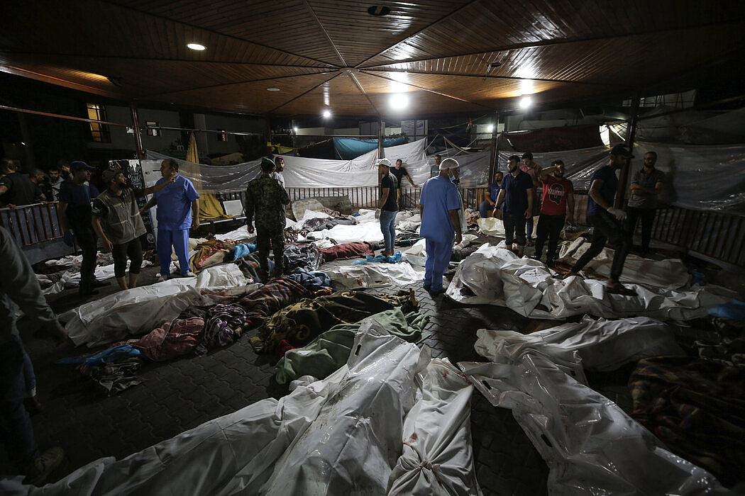 纽时：哈马斯未能提供证据证明以色列为轰炸加沙医院元凶（组图） - 5