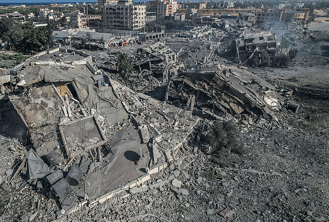 超6100人死！飞弹1夜狂轰，30栋楼夷为平地！居民遭活埋，医院又被炸（组图） - 2