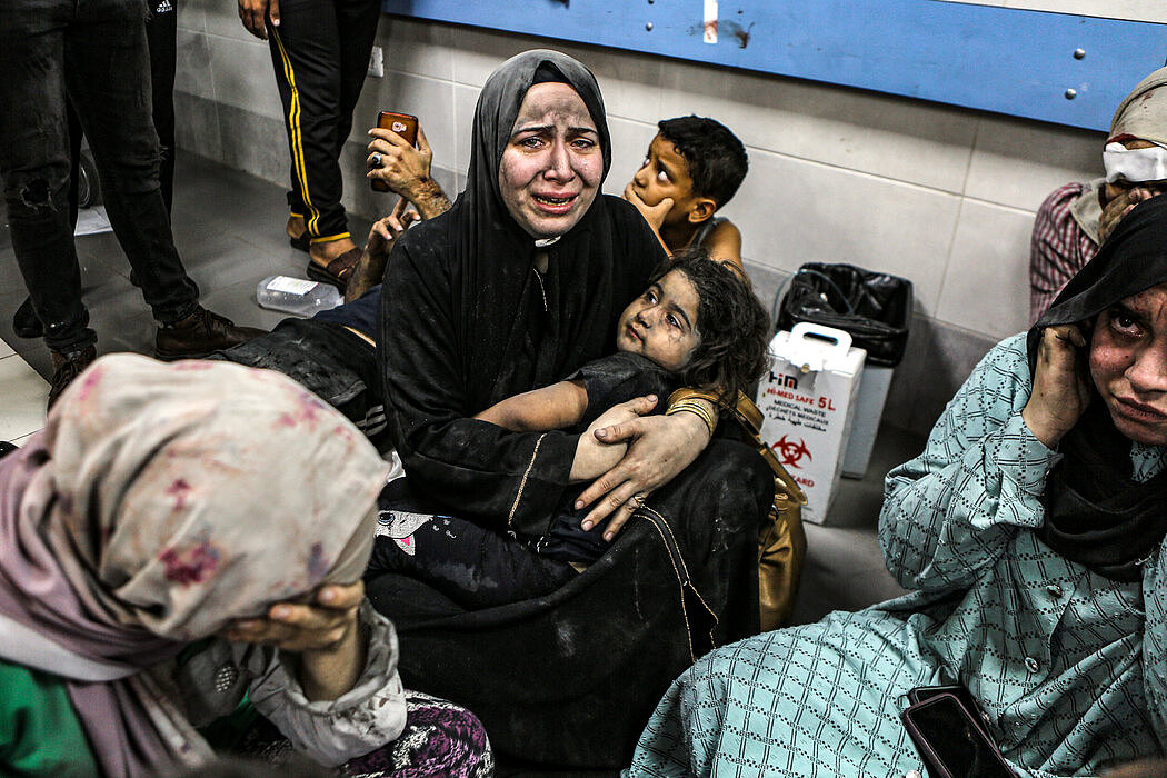 纽时：哈马斯未能提供证据证明以色列为轰炸加沙医院元凶（组图） - 2