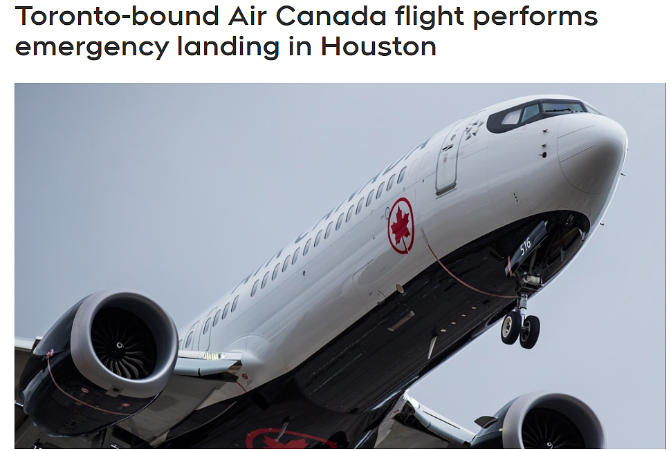 加拿大航空出事！ 载301乘客波音777突发状况，机长求救迫降！（组图） - 13