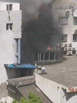 北京长峰医院大火29死，调查结果证违规施工：动火切割发生爆燃（组图） - 3