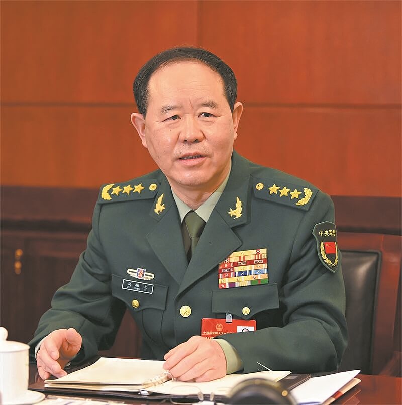 李尚福军委委员也被免，刘振立接任中国防长呼声最高（组图） - 2