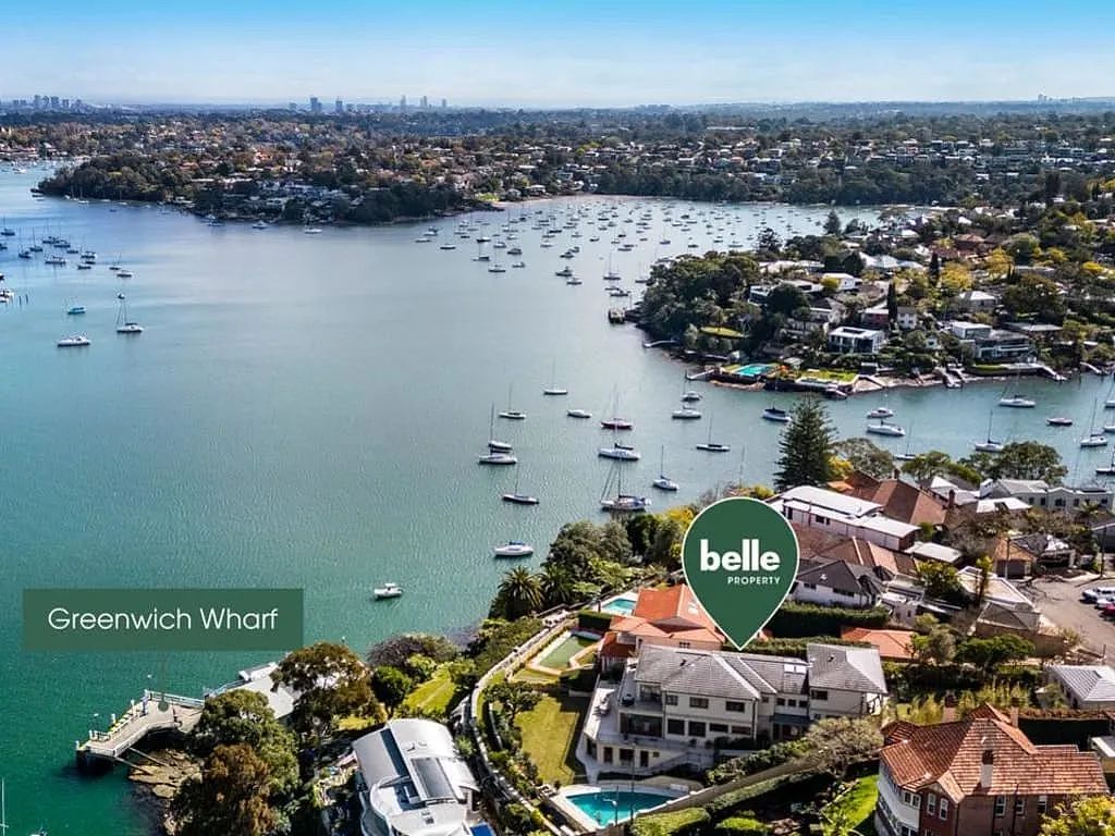 破纪录！$1400万，悉尼下北岸Greenwich八房住宅成功拍卖（组图） - 4