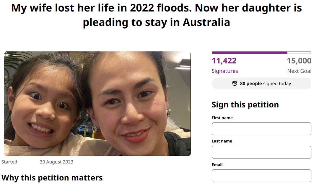 帮帮她！母亲突然去世，悉尼10岁亚裔女孩的PR“悬了”…（组图） - 6