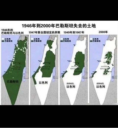 特拉维夫大学教授：以色列强占巴勒斯坦土地了吗（组图） - 1