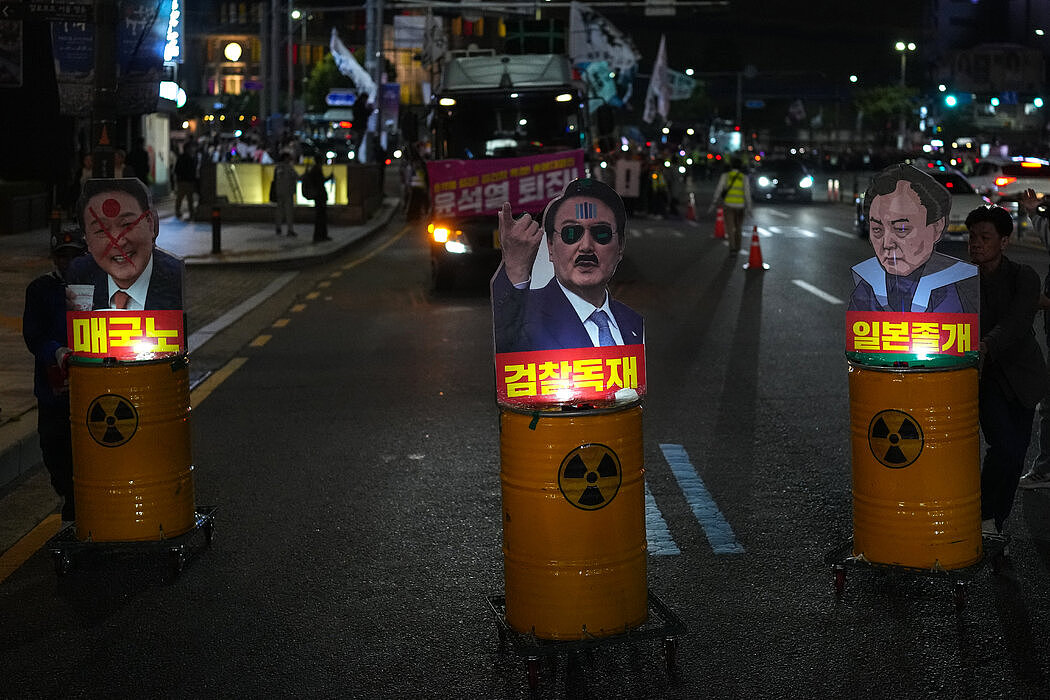 反共、反通胀、反尹锡悦：韩国为何“盛产”抗议集会（组图） - 5