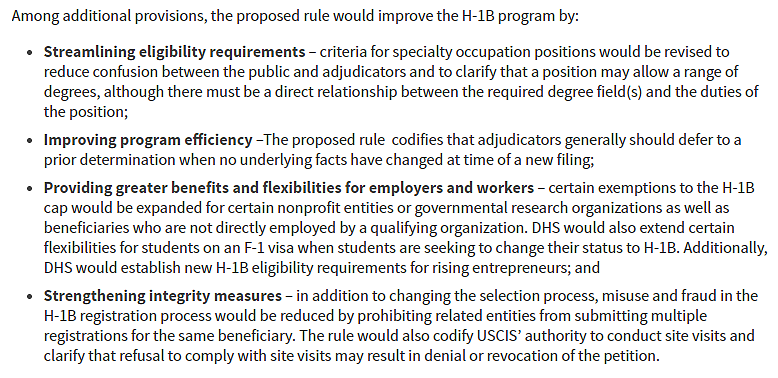 重要！移民局发布H-1B签证改革方案：取消“一人多抽”，改为按人头抽签（组图） - 3