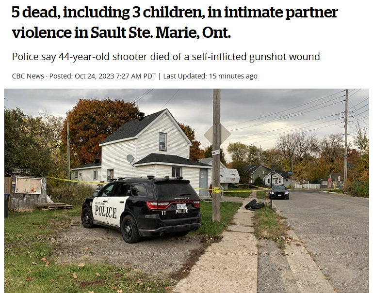 突爆惨烈枪案！枪手10分钟连闯2民宅，狂开数枪，5人死亡包括3儿童（组图） - 1